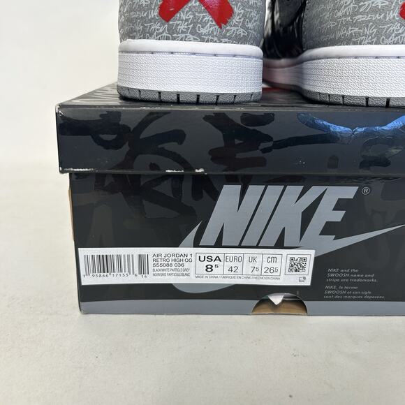 Nike Air Jordan 1 OG High “Rebellionaire/Grey Black” main image 5